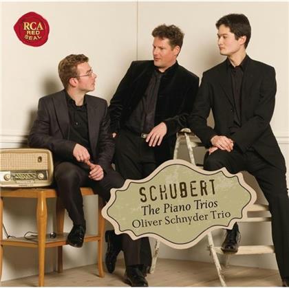 Oliver Schnyder Trio & Franz Schubert (1797-1828) - Piano Trios Nos. 1 & 2 (2 CDs)