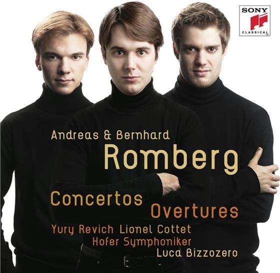 Yury Revich, Lionel Cottet, Andreas Romberg (1767-1821), Bernhard Romberg & Lucas Bizzozero - Concertos / Overtures (2 CDs)