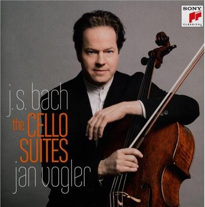 Jan Vogler & Johann Sebastian Bach (1685-1750) - Cellosuiten 1-3 (2 CD)