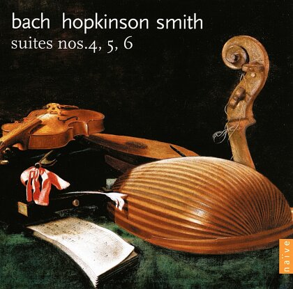 Hopkinson Smith & Johann Sebastian Bach (1685-1750) - Suites 4,5,6 arranged for Lute