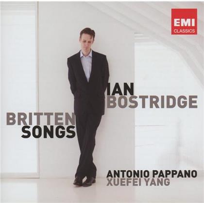 Ian Bostridge, Antonio Pappano, Yuefei Yang & Benjamin Britten (1913-1976) - Songs