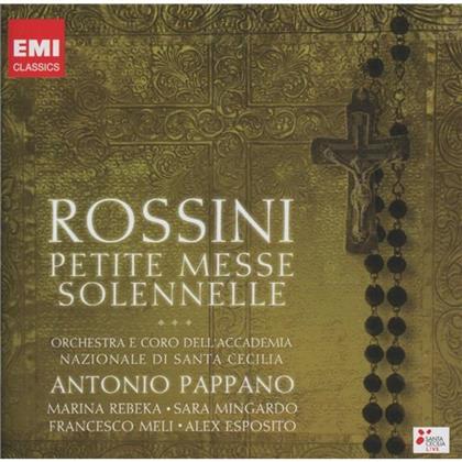 Marina Rebeka, Sara Mingardo, Francesco Meli, Alex Esposito, Gioachino Rossini (1792-1868), … - Petite Messe Solennelle (2 CDs)