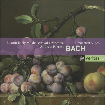 Johann Sebastian Bach (1685-1750) & Andrew Parrott - Orchestral Suites - Orchestersuiten (2 CD)