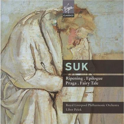 Libor Peŝek, Josef Suk (1874 - 1935) & Royal Liverpool Philharmonic Orchestra - Ripening, Epilogue , Praga, Fairy Tale (2 CDs)