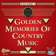 Golden Memories Of Country Music - Vol. 1