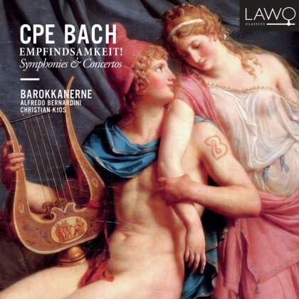 Barockkanerne, Carl Philipp Emanuel Bach (1714-1788) & Alfredo Bernardini - Empfindsamkeit - Empfindsamkeit : Sinfonie in e-moll, Wq 178, Oboenkonzert in Es-Dur , Wq 165, Cembalokonzert in d-moll, Wq 17, u.a.