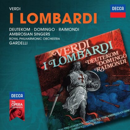 Plácido Domingo, Ambrosian Singers, Christina Deutekom, Ruggero Raimondi, … - I Lombardi (2 CD)