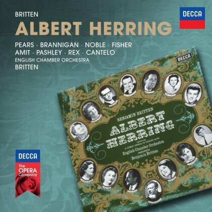 John Noble, Sylvia Fisher, Sheila Amit, Anne Pashley, Sheila Rex, … - Albert Herring (2 CDs)