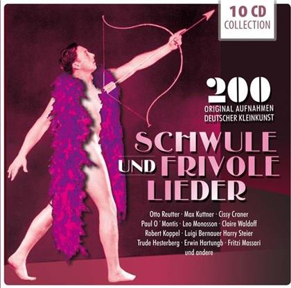 Schwule Und Frivole Lieder - Various (10 CDs)