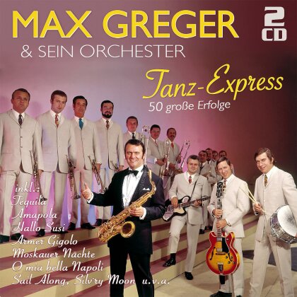 Max Greger - Tanz Express (2 CDs)
