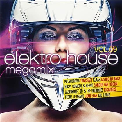 Elektro House Megamix - Vol. 9 (2 CDs)