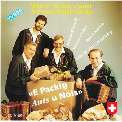 Werner Gasser u siner SF - E Packig Auts U Nöis