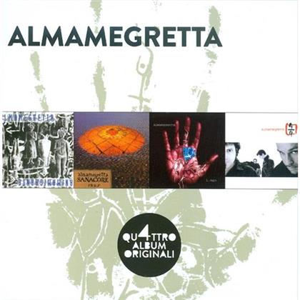 Almamegretta - Qu4ttro Album Originali (4 CDs)