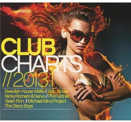 Club Charts - Various 2013.1 (3 CD)