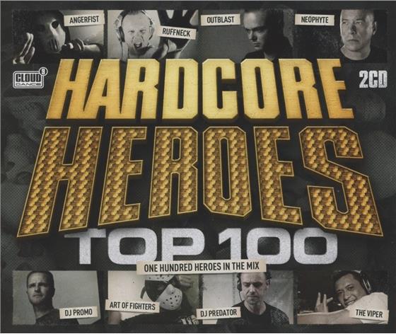 Hardcore Heroes Top 100 2 CD