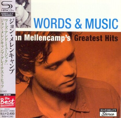 John Mellencamp - Words & Music - Greatest Hits (Japan Edition, 2 CDs)