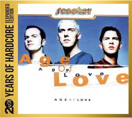 Scooter - Age Of Love (- 20 Years Edition, 3 CDs)
