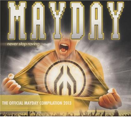 Mayday 2013 - Never Stop Raving (3 CDs)