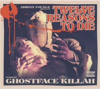 Ghostface Killah (Wu-Tang Clan) - Twelve Reasons (Deluxe Edition, 2 CDs)