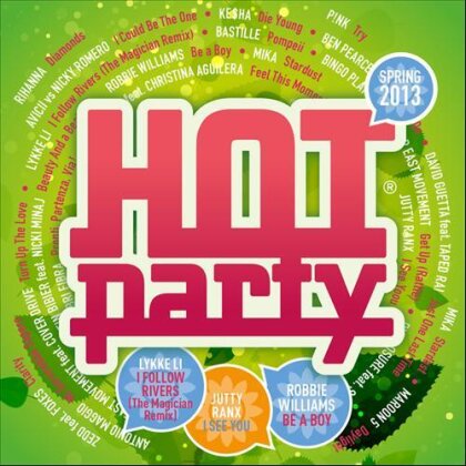 Hot Party - Various - Spring 2013