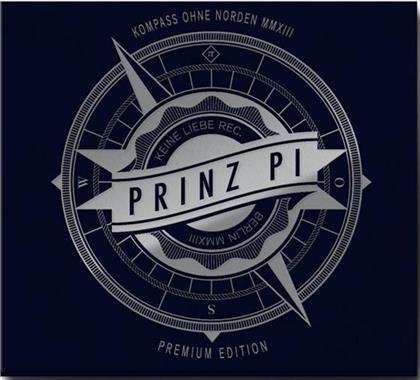 Prinz Pi (Prinz Porno) - Kompass Ohne Norden (Premium Edition, CD + DVD)
