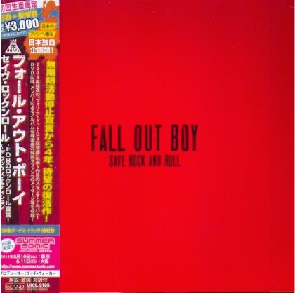 Fall Out Boy - Save Rock & Roll (Delux Edition, CD + DVD)