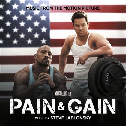 Steve Jablonsky - Pain & Gain - OST (CD)