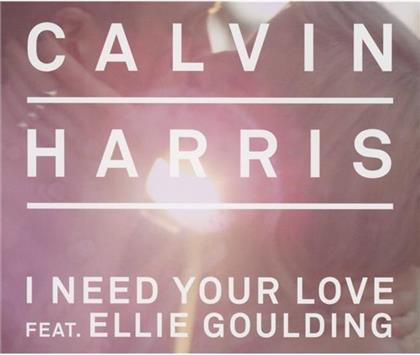 Calvin Harris - I Need Your Love - 2 Track