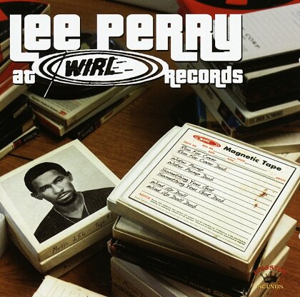 Lee Scratch Perry - At Wirl Records