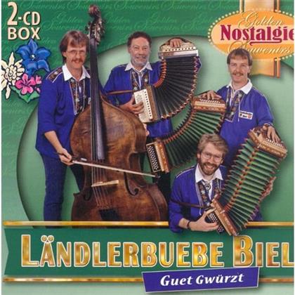 Ländlerbuebe Biel - Guet Gwürzt (2 CDs)