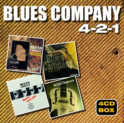 Blues Company - 2/4/2001 (4 CDs)