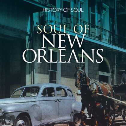 Soul Of New Orleans - Various 1958-1962 (2 CDs)