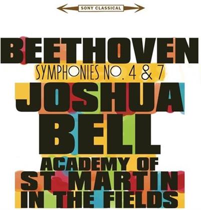 Joshua Bell & Academy of St Martin in the Fields - Symphonies 4 & 7 - Joshua Bell conducts Beethoven