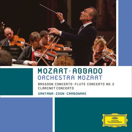 Guilhaume Santana, Jacques Zoon, Alessandro Carbonare, Wolfgang Amadeus Mozart (1756-1791), … - Clarinet Concerto / Bassoon Concerto / And More
