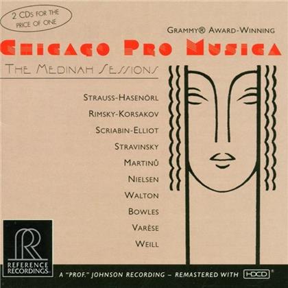 Chicago Pro Musica, Sir William Walton (1902-1983), Richard Strauss (1864-1949), Franz Hasenöhrl, … - The Mediah Sessions (HQCD Edition)