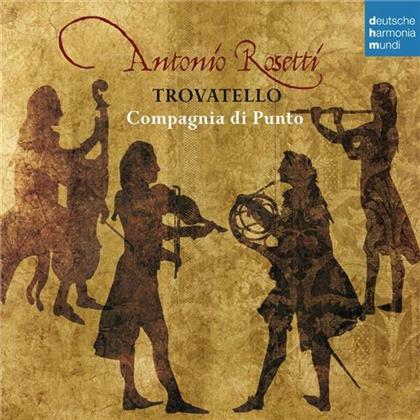 Compagnia Di Punto & Francesco Antonio Rosetti (1750-1792) - Antonio Rosetti - Kammermusik
