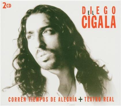 Diego El Cigala - Corren Tiempos De Alegria (2 CDs)