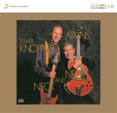 Mark Knopfler (Dire Straits) & Chet Atkins - Neck And Neck - K2 HD Mastering