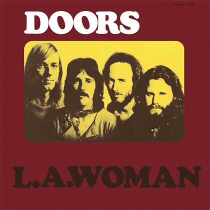 The Doors - L.A.Woman - Original Recordings