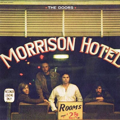 The Doors - Morrison Hotel - Original Recordings
