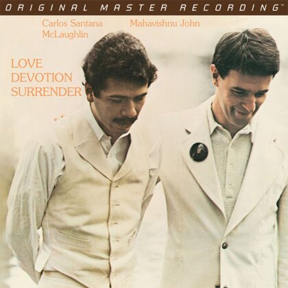 Carlos Santana & John McLaughlin - Love Devotion Surrender - Original Master Recording