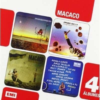 Macaco - Ingravitto / Puerto Presente / El Vecindario / Entre (4 CD)