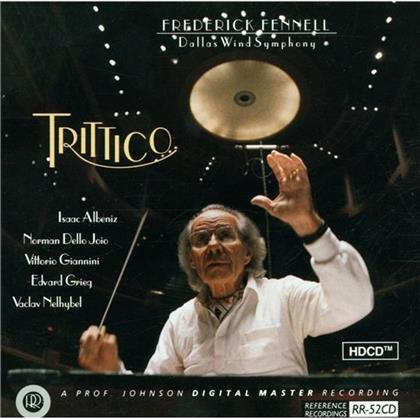 Dallas Wind Symphony & Frederick Fennell - Orchestra & Trittico