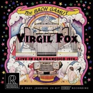 Virgil Fox - The Bach Gamut: Live San Francisco 1976 - HDCD