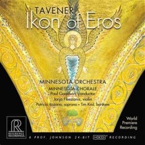 Minnesota Chorale, John Tavener (1944-2013), Paul Goodwin & Minnesota Orchestra - Ikon Of Eros - HDCD