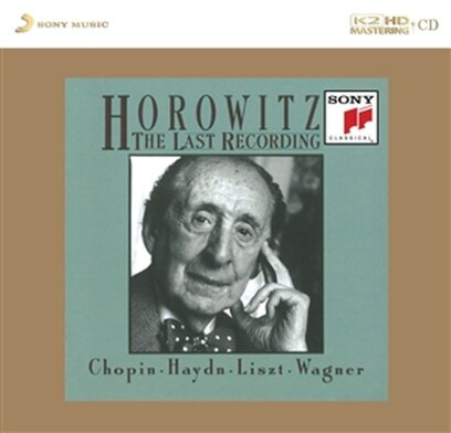 Vladimir Horowitz - The Last Recording - K2 HD CD (sony)