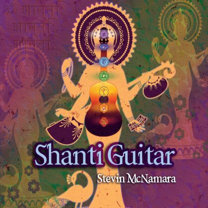 Stevin McNamara - Shanti Guitar