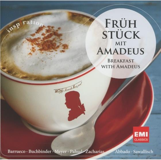 Fruehstueck Mit Amadeus von Rudolf Buchbinder, Wolfgang Sawallisch ...