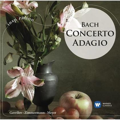 Andrei Gavrilov, Zimmermann, Sir Neville Marriner & Johann Sebastian Bach (1685-1750) - Concerto Adagio