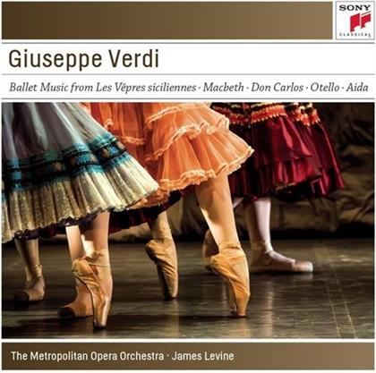 Giuseppe Verdi (1813-1901), James Levine & Metropolitan Opera Orchestra - Ballet Music From The Operas